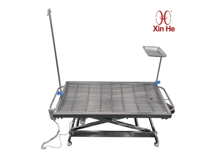 Electric Stainless Steel Veterinary Surgery Table