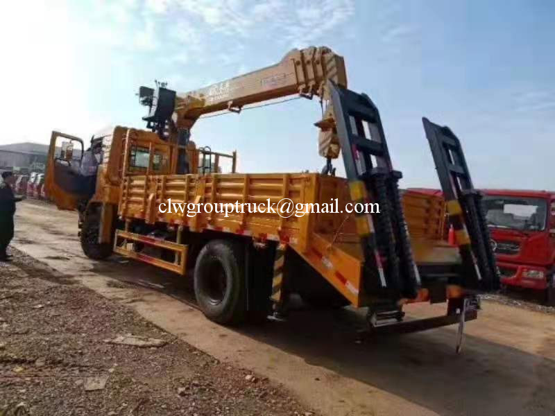 Crane Truck 5