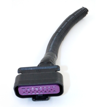 Andra försäljningsskruvtyp Cirkulärvingad 16 -stift Female Auto Terminal Connector