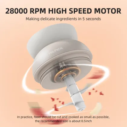 Simple automatic food processor