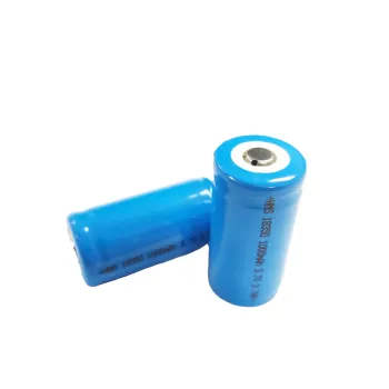 18350 1000mAh Li-Ion Rechargeable 3.7V Battery: Specifications and Buying Guide
