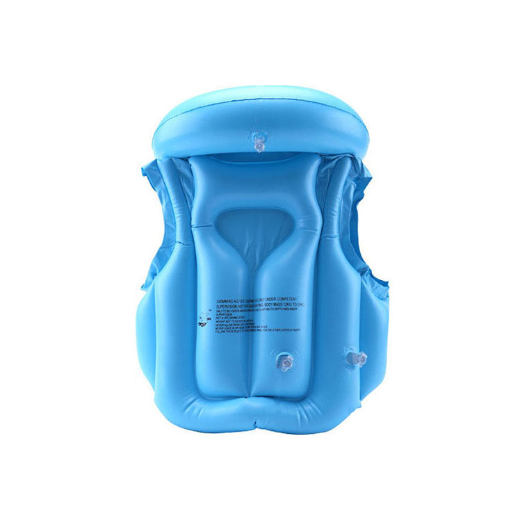 Kids Floaties Swim Vest Portable Inflatable Pool Floats