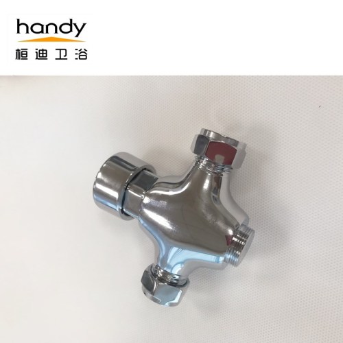 Hand Shower Faucet Wall Mounted Shower Time Delay Brass Valve Supplier