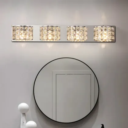 JYLIGHTING 3 Lights Modern LED Bathroom Mirror Light