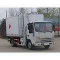 JAC 3.5-5.5Tons Medical Truck Waste Transport Van شاحنة