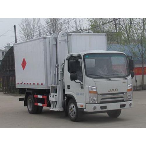 JAC 3.5-5.5Tons Medical Waste Transport Van Truck