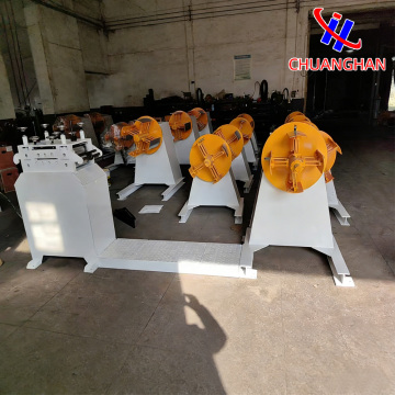 وحدة تجميع حامل البكرة اليدوية ووحدة التسوية