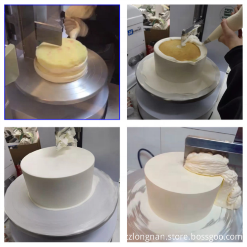 Professional Automatic Cake Icing and Spreading Machines: Enhancing Your Baking Efficiency