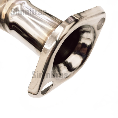 Acura NSX 1991-2005 V2 Dual-Tipps Catback-Auspuffschalldler katalytisches System hoher Pitch-Ton-Rohr