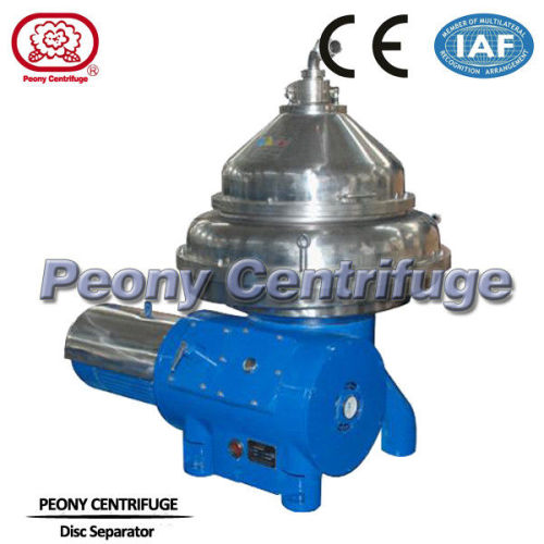 Rotary Discharge Machine 20000lph Automatic Discharge Milk Clarifying Separator , High Speed ...
