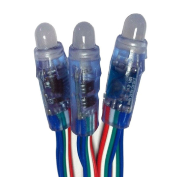 Fábrica Direct Waterproof RGB Color Digital LED Light
