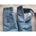 China Men Denim Long Sleeve Shirt Factory