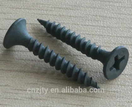 Cheap drywall screws black phillips head tapping screws Type AB