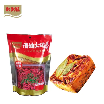 Chinese Hot Pot Seasoning Sichuan Spicy Vegetable Oil Hot Pot Sauce