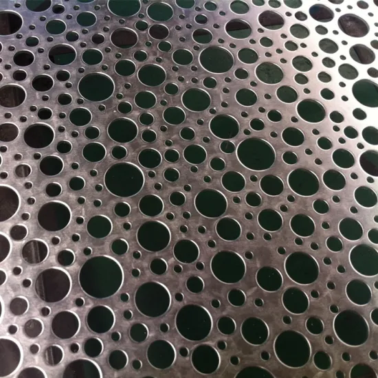 Perforated Metal Mesh for Making Decorative Wall