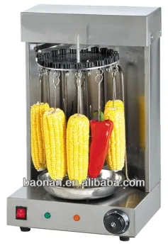Kitchen Equipment Stainless Steel Electric Kebab Grill Machine