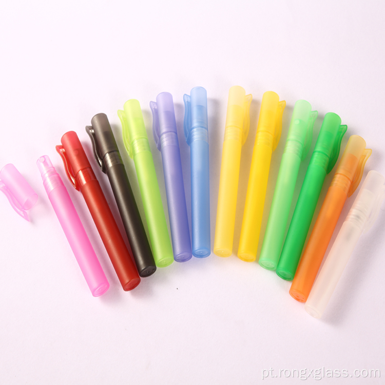 Sprayer caneta perfume de caneta de garrafa de plástico