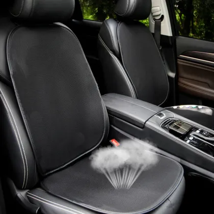 Ice Silk Car Seat Cover: Cooling Cushion for Summer