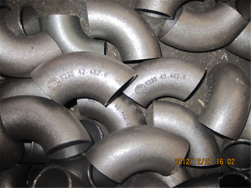 6'' SCH40 Long elbow BW pipe fittings