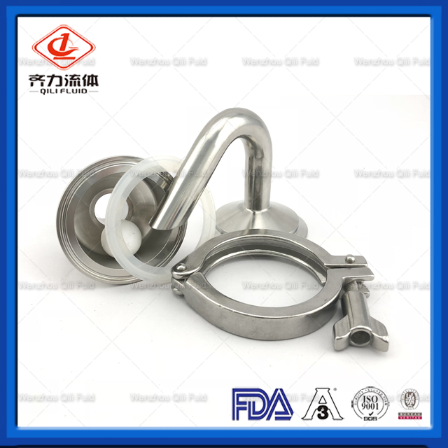 Sanitary Stainless Steel Air Release Valve 2