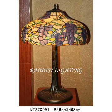 Tiffany-Style Chandelier Table Lamp