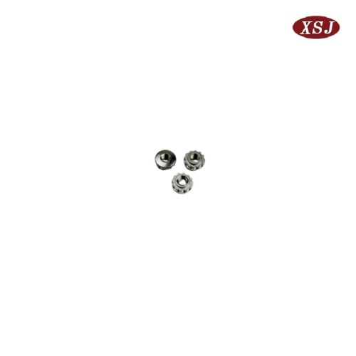 China stainless steel small nut parts Supplier