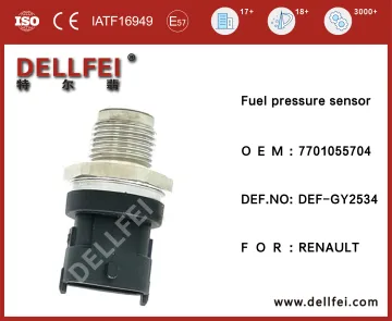 Fuel Rail Pressure Sensor 7701055704 for RENAULT