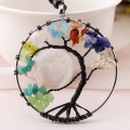 Latest Design tree of Life with Moon Necklace Pendant