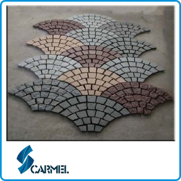 China Cheap Granite Cobblestone for Garden (P4)