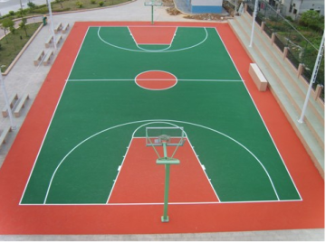 Synthetic Turf Artificial Grass For Basketball Court                        
                                                Quality Choice