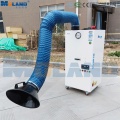 Portable mobile welding smoke dust collector