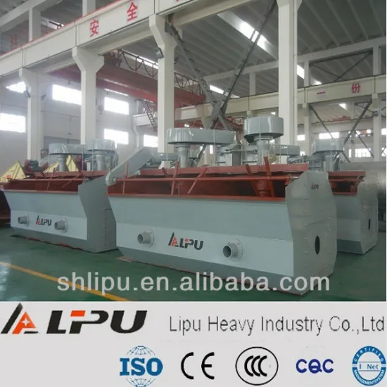 Heavy Equipment flotation machine supplier for chrome ore