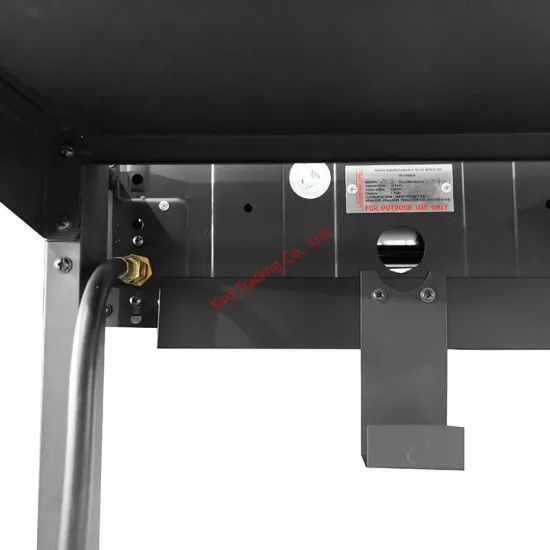 4 Main Burners Hot Sale Commercial Gas Barbeque Grill