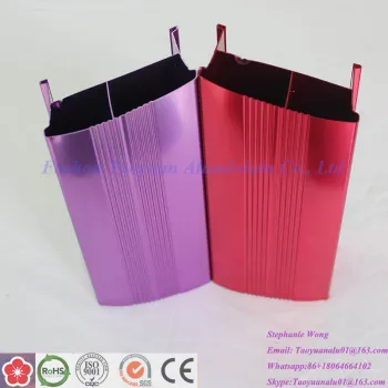 Aluminium Alloy 6000 Series Extruding Anodized Profile