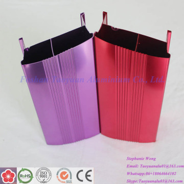 Aluminium Alloy 6000 Series Extruding Anodized Profile