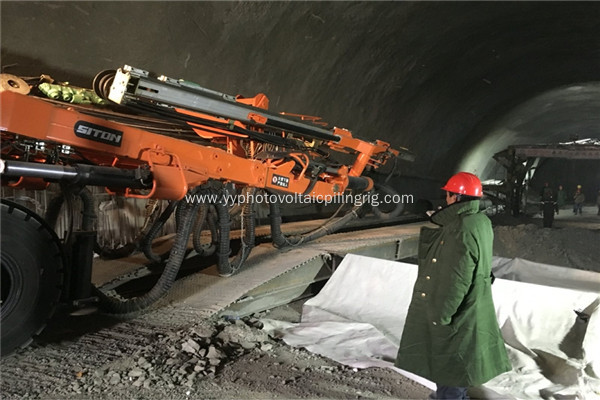 Φ48-φ102 borehole hydraulic underground Drilling Rig