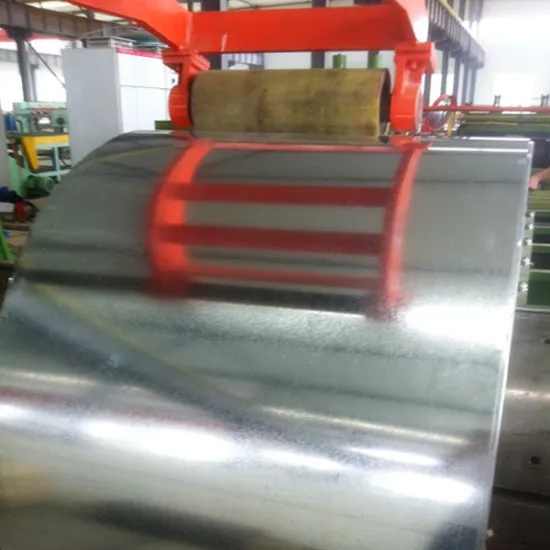 Galvalume Zinc Aluminized coils