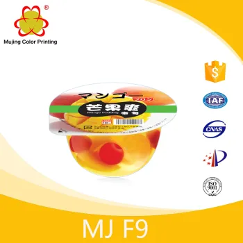 Cup Sealing Plastic Film Of Jelly Package
