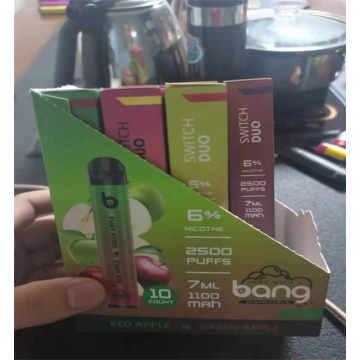 Bang XXL Switch 2500 Puff Duo Disposable Vape