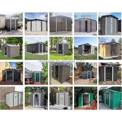 Popular Outdoor Garden Tool and Bike Storage Sheds