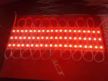 Hot sale SMD5054 RGB Emitting Color and LED Light Source led module (SCT-5054)