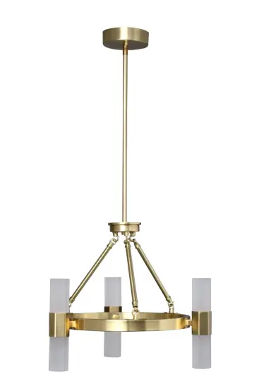 6 LED ALTURAS GOLD Elgent Chandelier Light