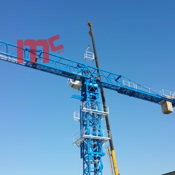 18ton Flat top with 75m jib