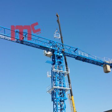 18ton Flat top with 75m jib