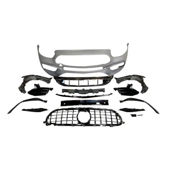 CLY Wholesale Bodykits for 2021 Mercedes-Benz E-Class W213 E63s AMG Bumpers and Grille Upgrade