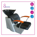 Chaise de shampooing avec grand bol