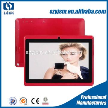super smart tablet pc with android 4.4 os, tablet pc without camera