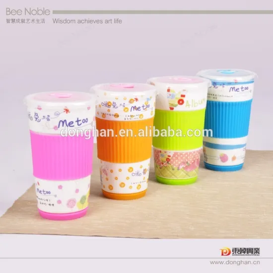 Travel mug with lid in hign quality