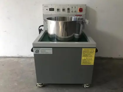 Aerospace Parts Polishing Deburring Cleaning Machine