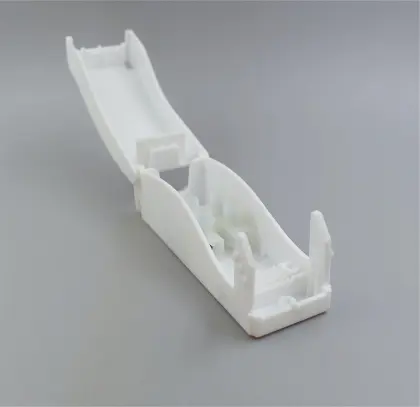 Ivory wiring connection box